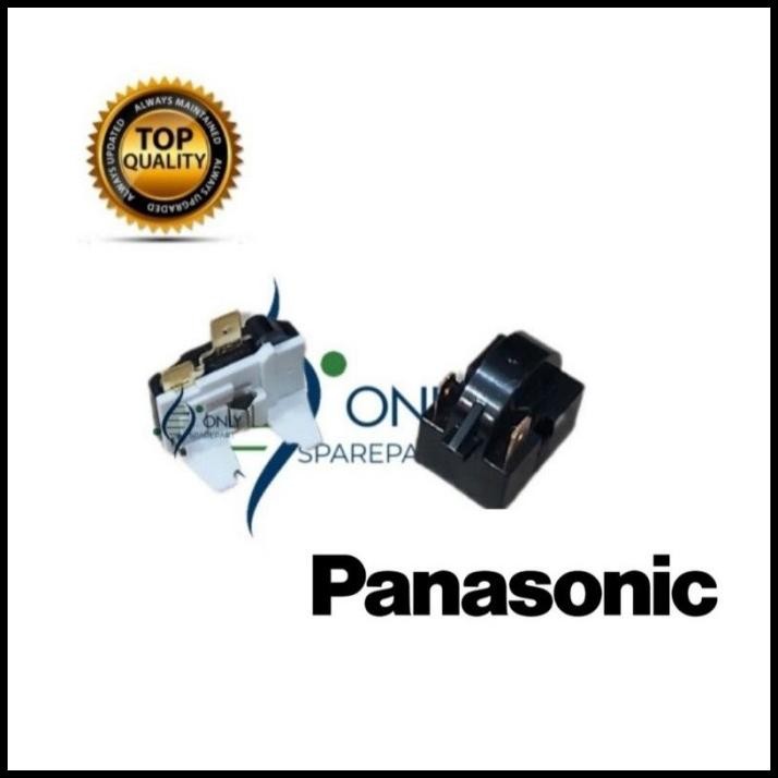 Relay Ptc Overload Kulkas Panasonic 2 Pintu /Overluad Kulkas Panasonic