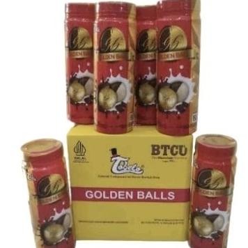 

Hot Sale Oy58 Golden Balls Coklat Cokelat Bola Tobelo Murah Viral