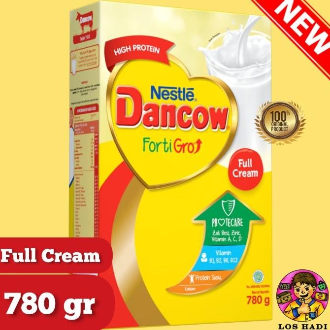 Grosir Susu Dancow Fortigro Full Cream 800 Gram