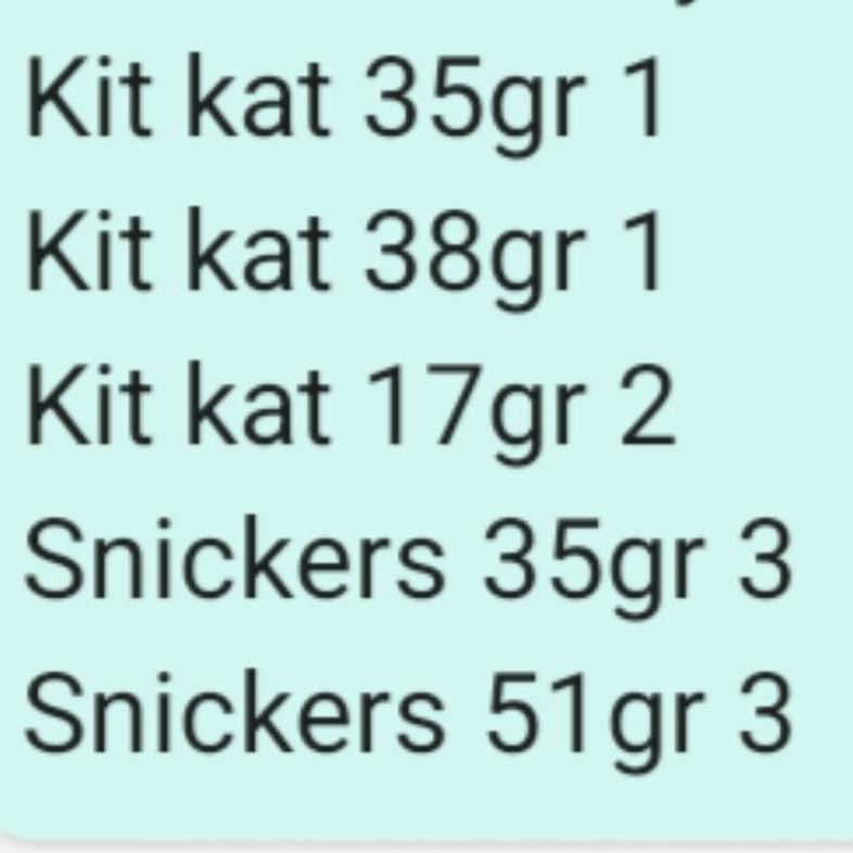 

Fx-76 Hampers Coklat Snack Box Hadiah Ulang Tahun Hari Guru Valentine Graduation Kelulusan Anniversary Lebaran Natal Premium