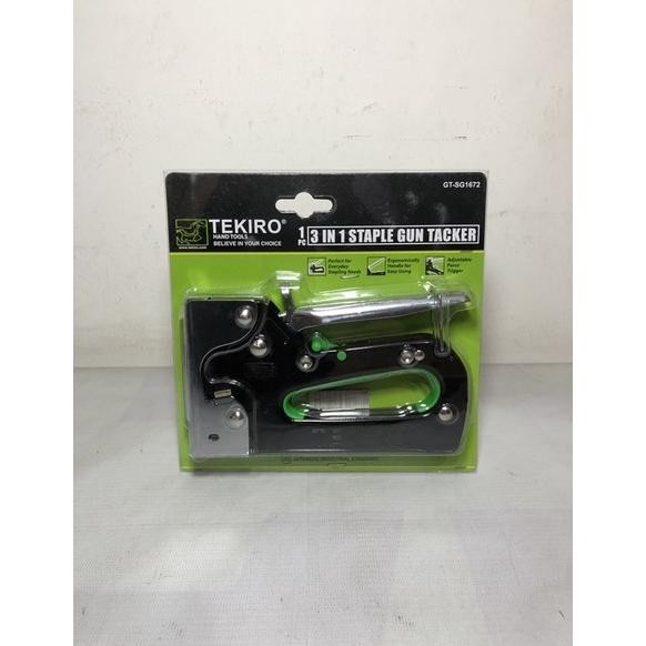 

Uy-23 Staples Gun 3 In 1 Tekiro / Tekiro Staples Gun / Staples Gun Heavy Duty / Staples Tembak Tekiro / Staples Tembak 3 In 1 / Staples Gun 6-14Mm Sale