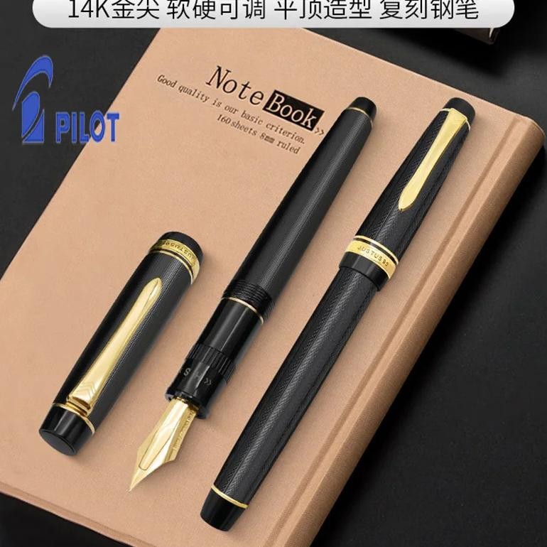

Pilot Pen Justus 95 Multifunction Fountain Pen 14K Gold Nib Adjustable The Hardness Fj-3Mr Magic Pen Stationery Office School