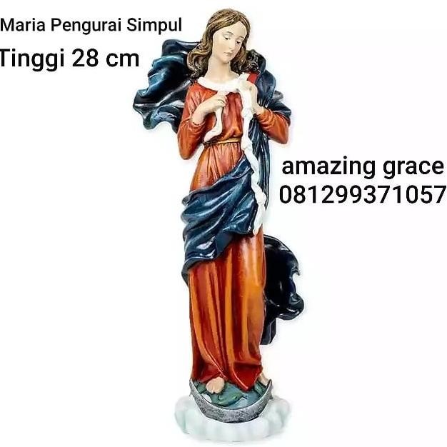 Produk Baru Patung Bunda Maria Pengurai Simpul