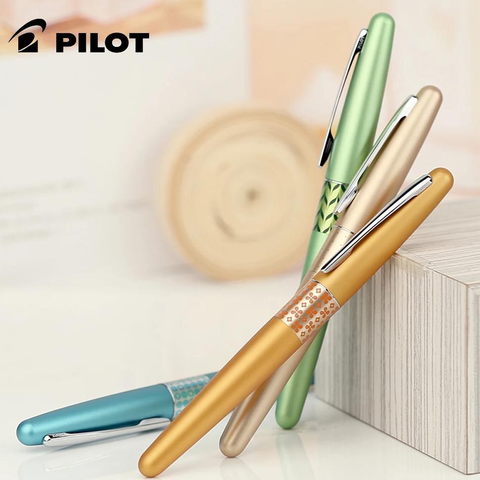 Pilot 88G Metal Fountain Pen Animal Series Fp-Mr1/2/3 Brass Pen Holder For Student Typing Practice