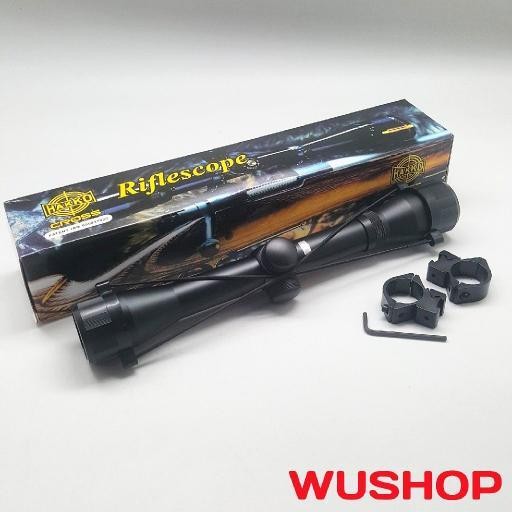 Riflescope Hakko Cross 4X32 Teropong Senapan Original Dan Terpercaya