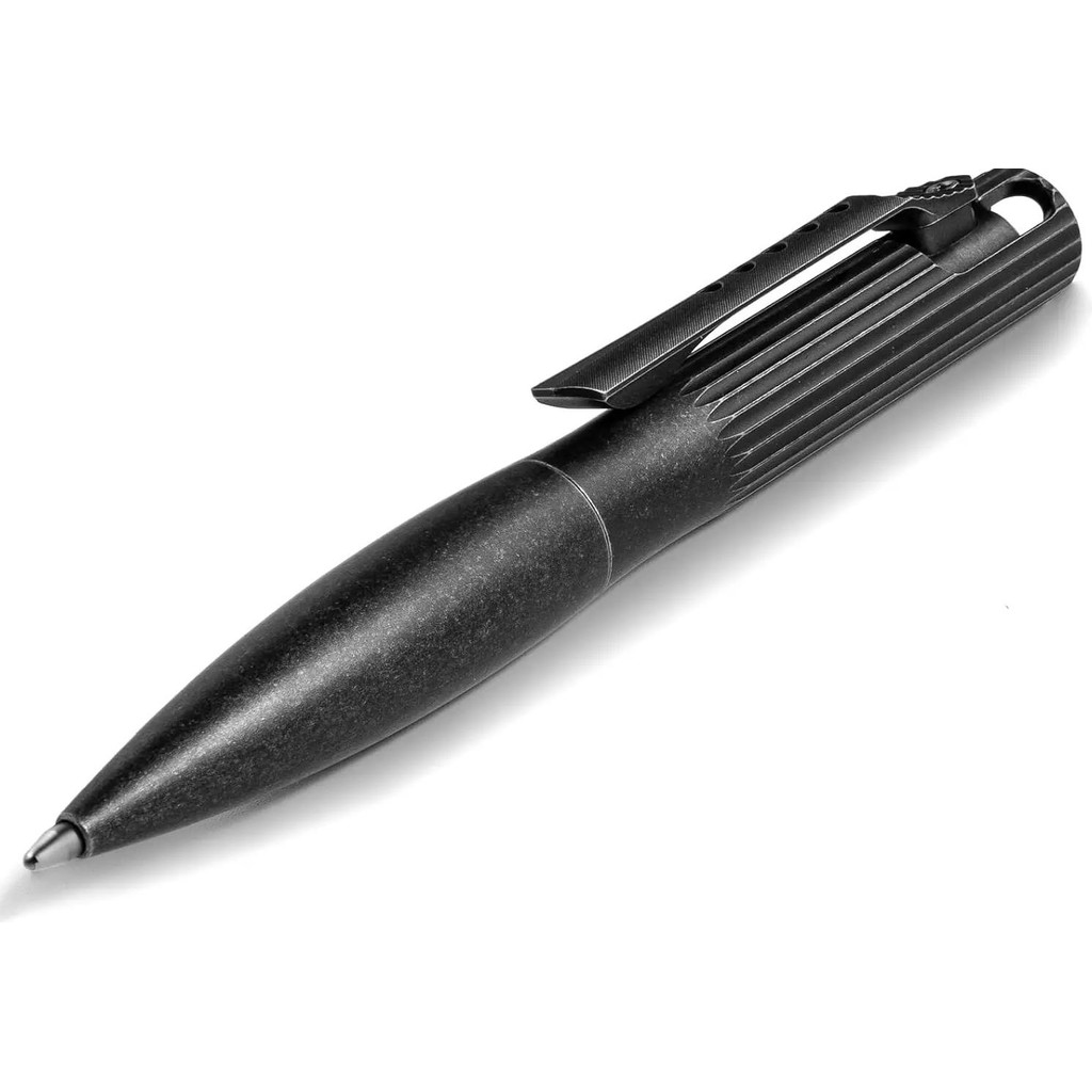 

Titanium Ballpoint Pen, Slide Retractable Tactical Pen, Edc Heavy Duty G2 Metal Pen, Medium Tip,Writing Pen For Signature