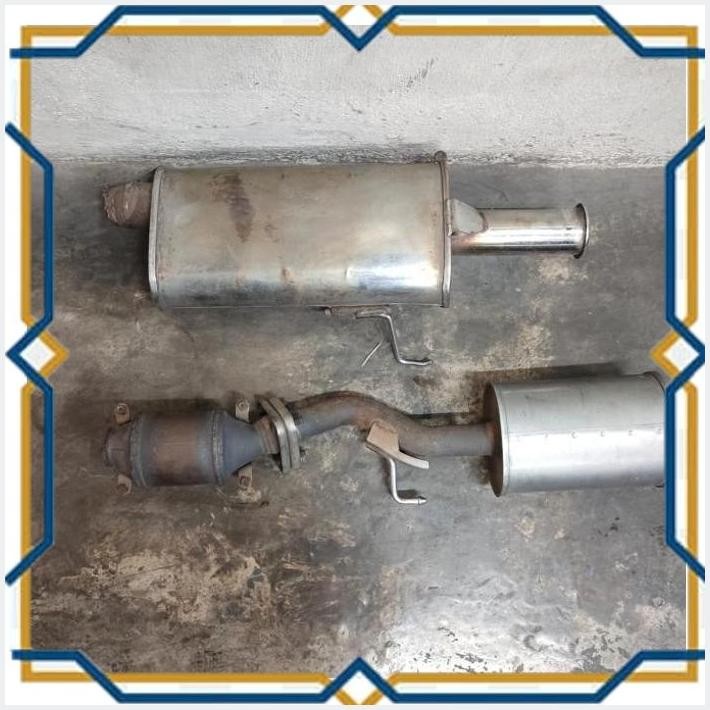 [MSU] 574 MUFFLER CATALIC KNALPOT HONDA CR-Z CRZ 2013
