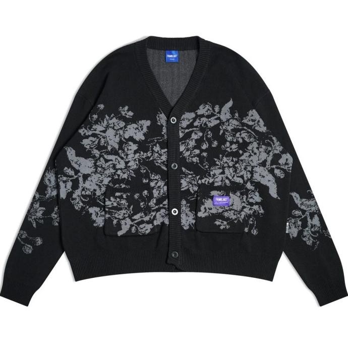 New Familias - Cardigan Knit - Sacco