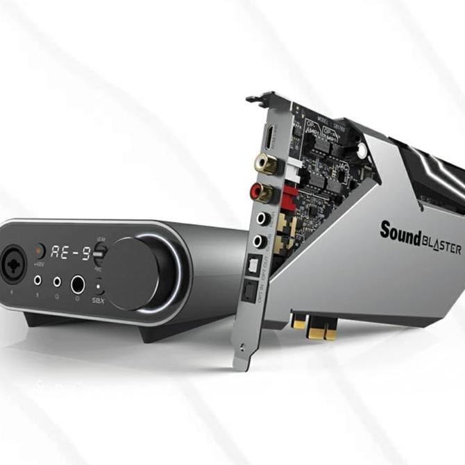NEW CREATIVE Sound Blaster AE-9 Ultimate PCI-e Sound Card With DACXamp