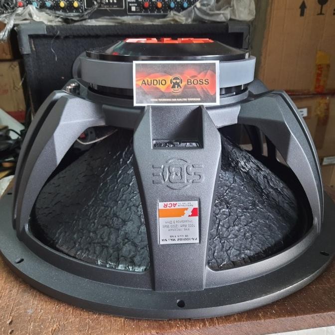 Promo Speaker 18 Inch Pa 100182 Sw Fabulous Acr 18 In Pa-100182 Sw Fullrange / Sub