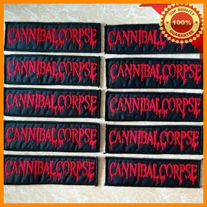 [MAR] WOVEN PATCH CANNIBAL CORPSE