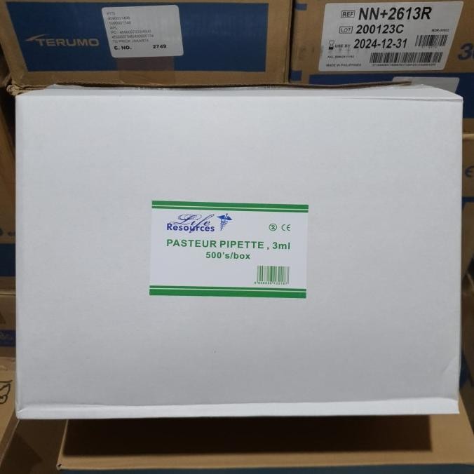 Pipet Tetes Plastik 3 Ml / Pipet Tetes 3Ml / Pipet 3 Ml Box Isi 500 Bh Original