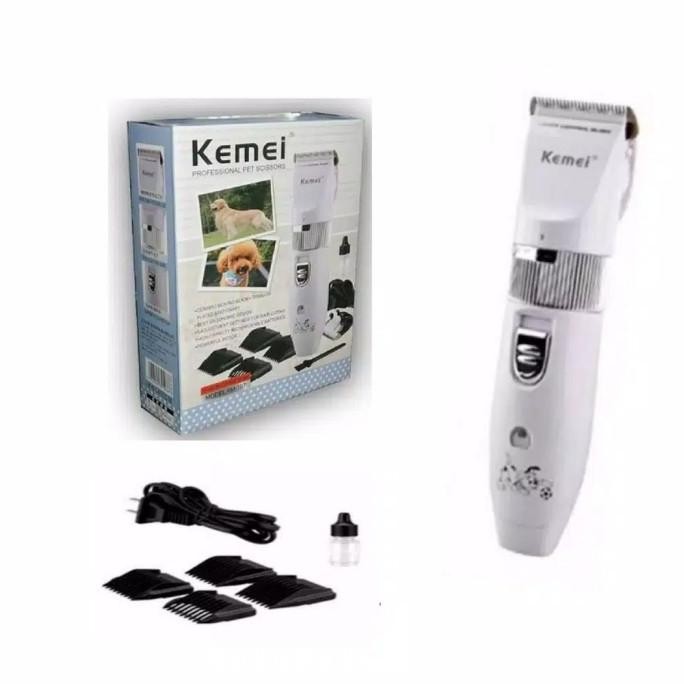 Pet clipper rechargeable Kemei 107