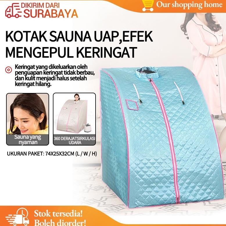 Portable Steam Sauna Sauna Portable Alat Pelangsing Tubuh Alat Sauna Room alat sauna  Slimming porta