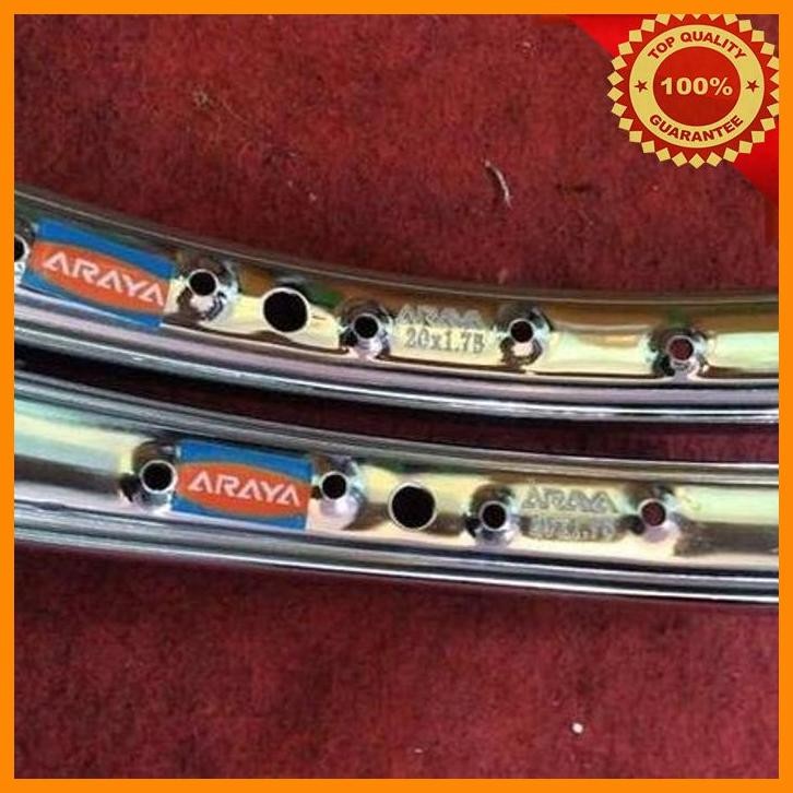 [MAR] RIMS ARAYA 20 INCH NOS UNTUK MINION BMX LOWRIDER LIPAT JADUL DLL