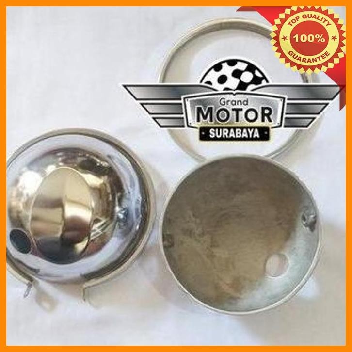 [MAR] BATOK L2G PRESS CROM BAGUS BATOK LAMPU L2G PRESS DETAIL ORIGINAL CROME