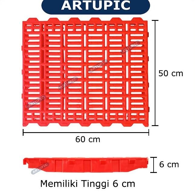 Slat Lantai Plastik Kandang Babi Artupic Beli Juga Nipple Nipel Babi Original