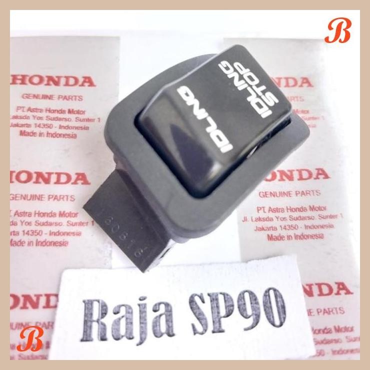 [RSP] TOMBOL IDLING STOP SAKLAR IDLING STOP VARIO 125 VARIO 150 NEW LED SCOO