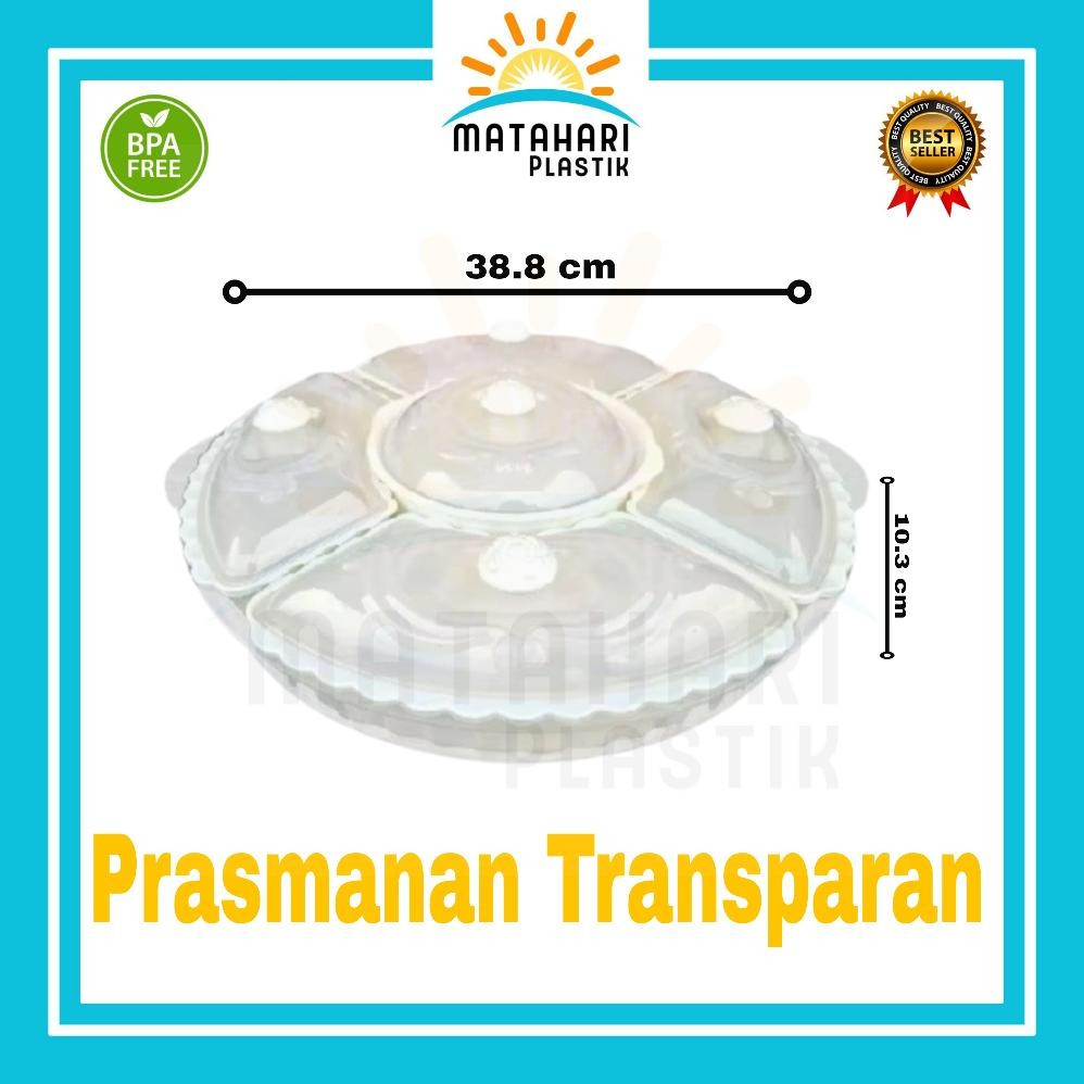 Basi Prasmanan Bulat La Rosa/Prasmanan Plastik/Basi Prasmanan Bulat/Basi Plastik Putar/Prasmanan Put