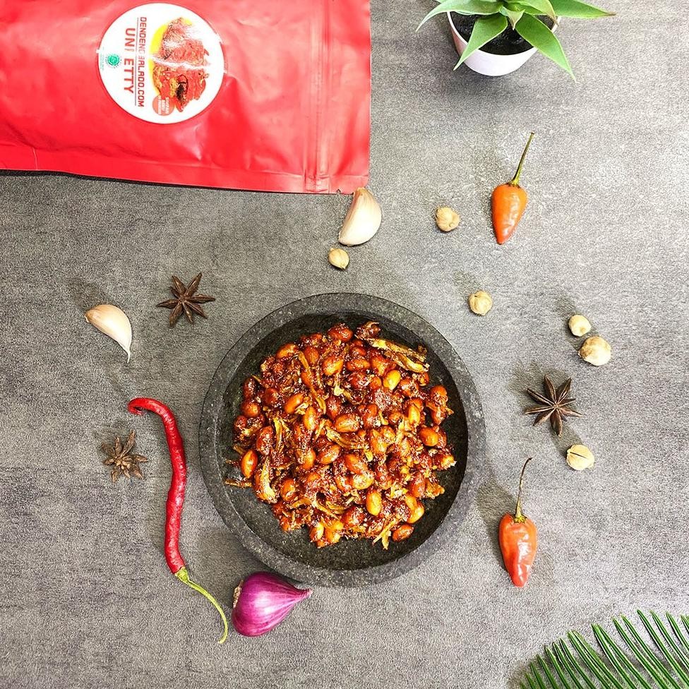 

TERMURAH Teri Kacang Balado / Pedas Manis / Siap Saji Siap kirim