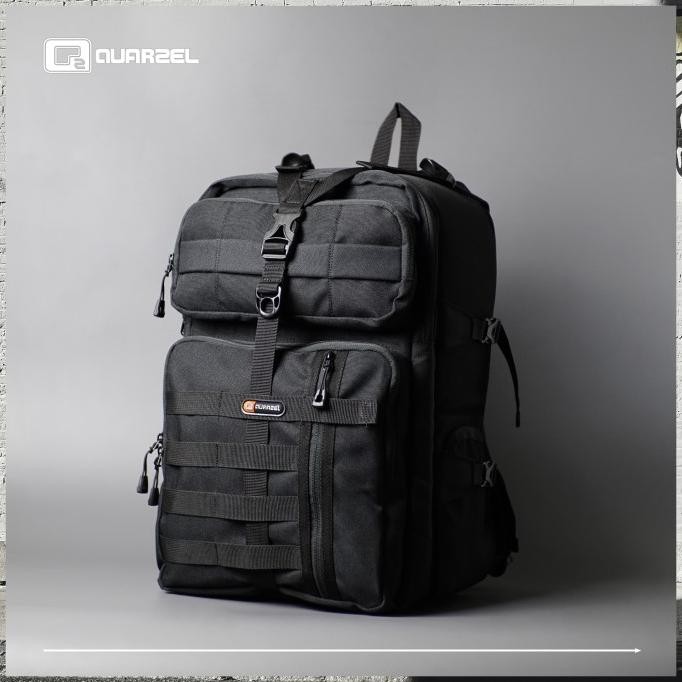 wakseng TAS KAMERA RANSEL QUARZEL MAD - MAX