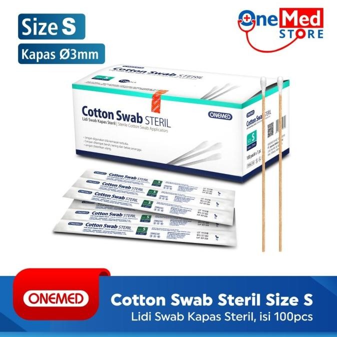 BEST ONEMED CITOSWAB COTTON SWAB