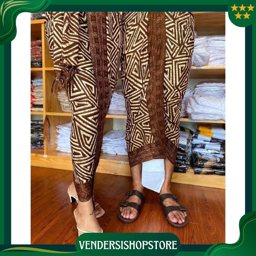 Set Saput Dan Kamen Lembaran Batik Indigo || Saput Batik Bali || Saput Batik Indigo Sale