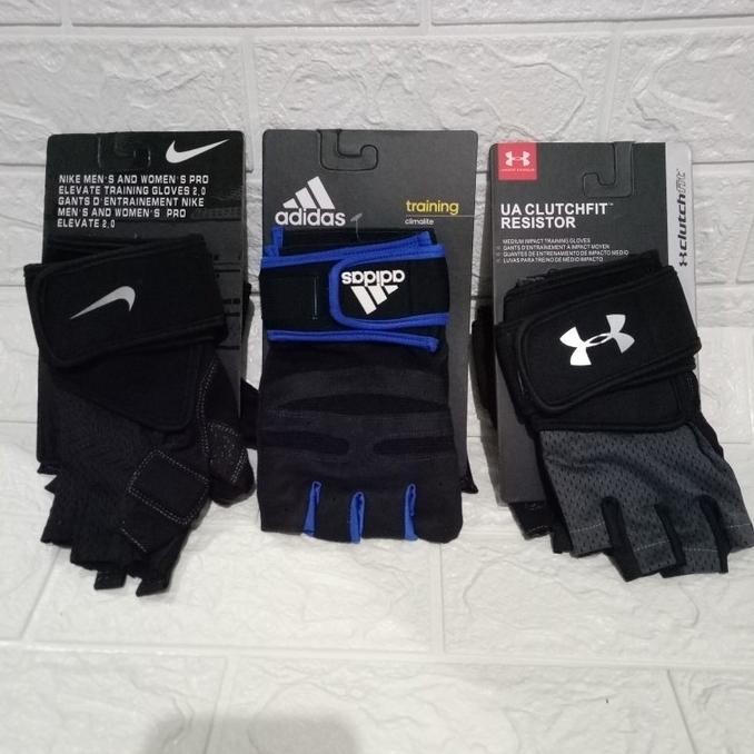 Grosir Sarung Tangan Gym Fitness Under Armour