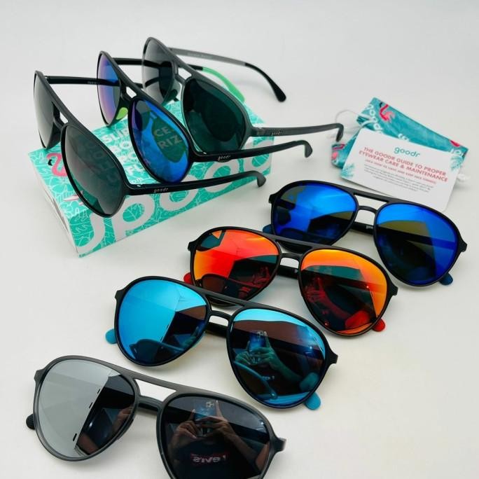 Sale Kacamata Goodr Polarized Sunglasses Pria Dan Wanita Premium Bisa Cod