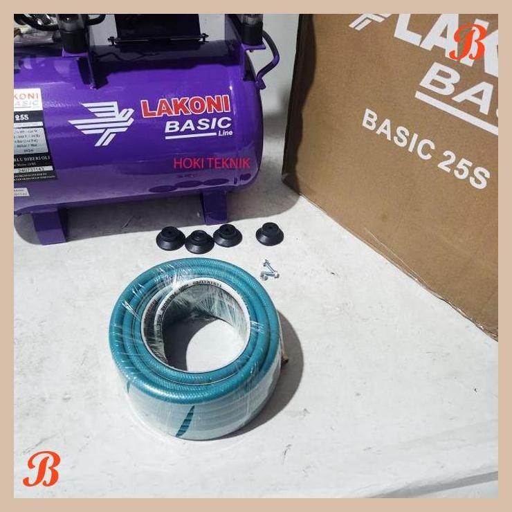 [HKT] MESIN KOMPRESOR LAKONI BASIC 25S SILENT