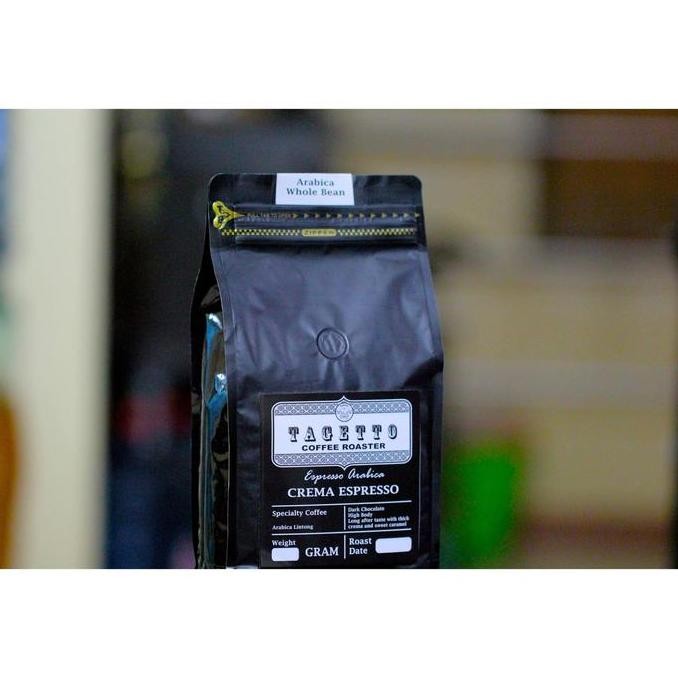 

Grosir Tagetto Coffee "Crema Espresso" 1Kg Biji / Bubuk | Specialty Arabica