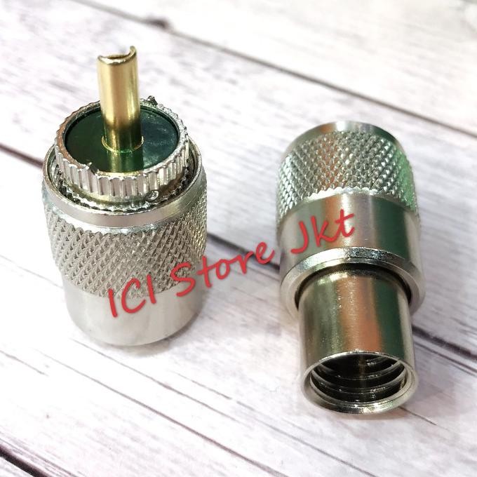 Tersedia Konektor Pl Rg 8 / Konektor Kabel Rg8