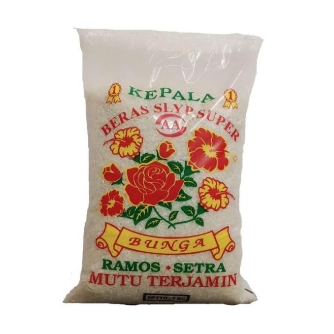 

Ready BERAS BUNGA/ROJOLELE/BMW- 10 KG - 5KG _BERAS PUTIH-SUPER SENTRA RAMOS