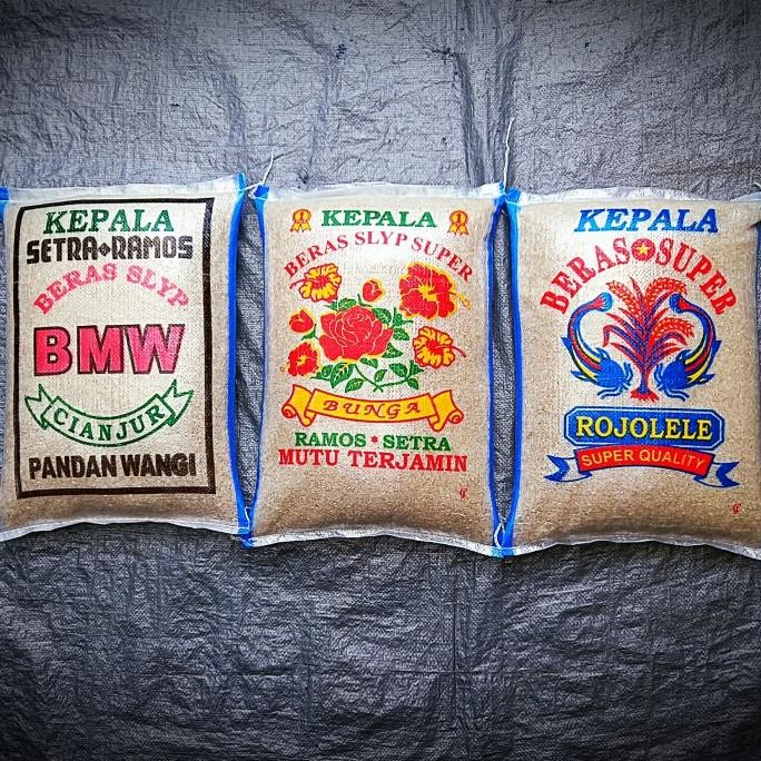 

Ready BERAS BUNGA / ROJOLELE / BMW - 15 LT - BERAS PUTIH - SUPER SETRA RAMOS