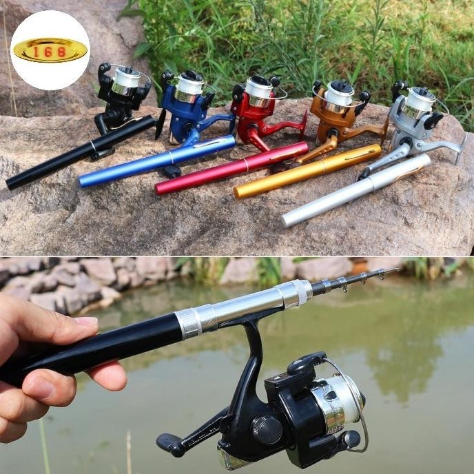 Ready Set Joran Pancing Pulpen / Pen