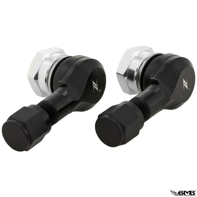 Ready Zelioni Pentil (valve) CNC Velg Zelioni Atau Forged lainnya Hitam