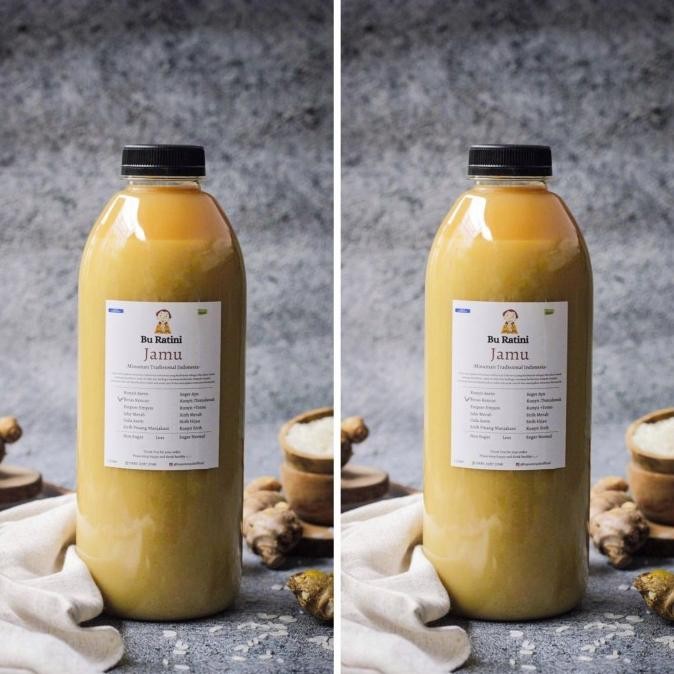 

Grosir Paket Bundling 2 Botol (1L) Jamu Kunyit Asem/Beras Kencur/Empon/Jahe