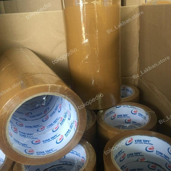 

ready LAKBAN ( 6 PCS ) 90 YARD X 48 MM murah