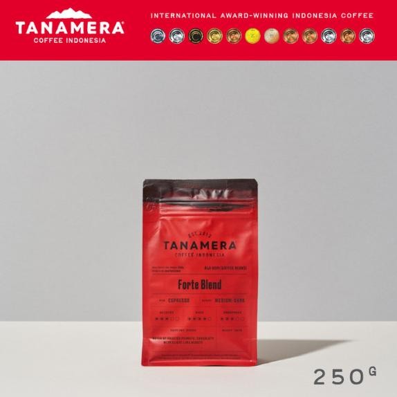 

Sale Forte Blend 250G Espresso Coffee Beans / Biji Kopi Tanamera Coffee