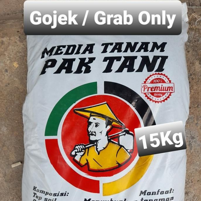 Media Tanam Pak Tani 15Kg murah