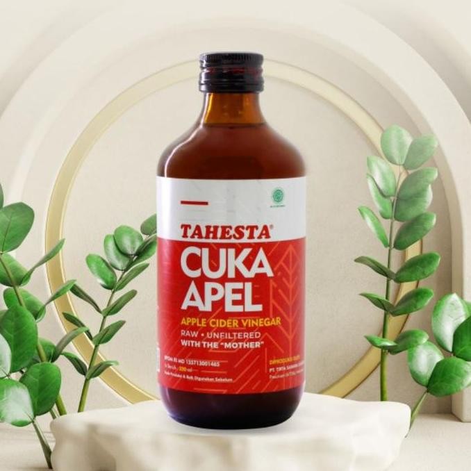 

STOK TERBATAS CUKA APEL TAHESTA 320ML ORIGINAL