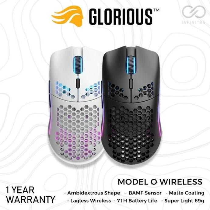 Glorious Model O Super Light Wireless Gaming Mouse