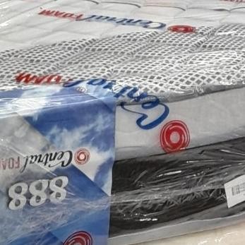 ready  Kasur Busa Central 160x200 Plustop Tebal 30 cm Garansi