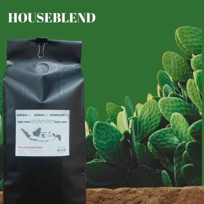 

Grosir House Blend 1Kg Arabica 60 Robusta 40