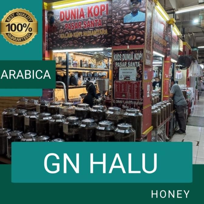 

Sale Kopi Arabika Gn Halu Honey 250 Gram