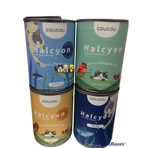 coucou kaleng 400 gram