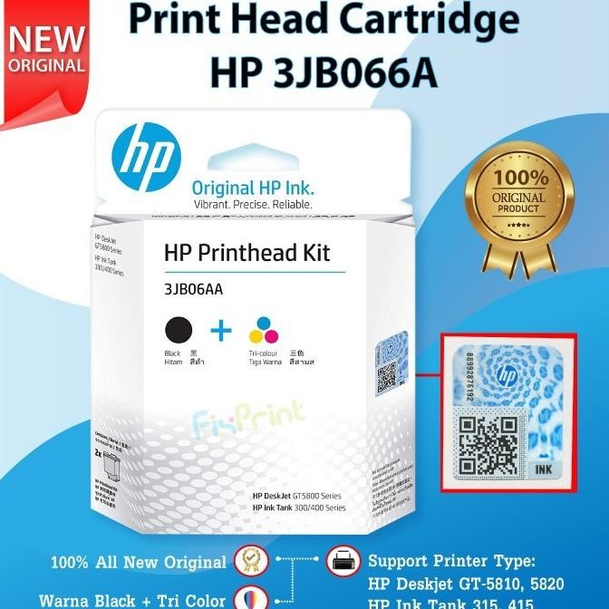 ready Catridge Tinta M0H50A M0H51A 1 SET Ori Printer HP 115 315 415 GT5810 G