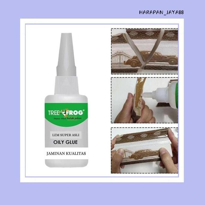 

ready TREE FROG Lem Setan Super Glue Serbaguna kuat Cairan Perekat lem gitar murah