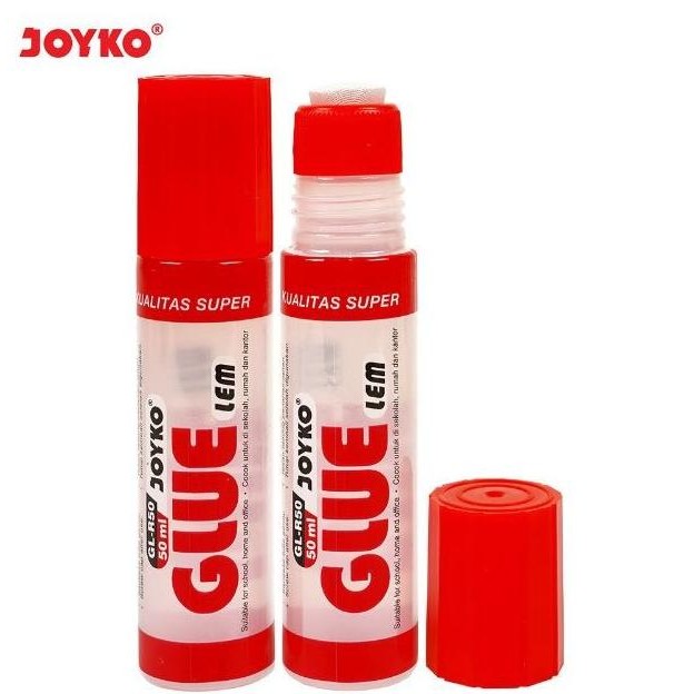 

ready LEM CAIR JOYKO 50ml [LUSIN] murah