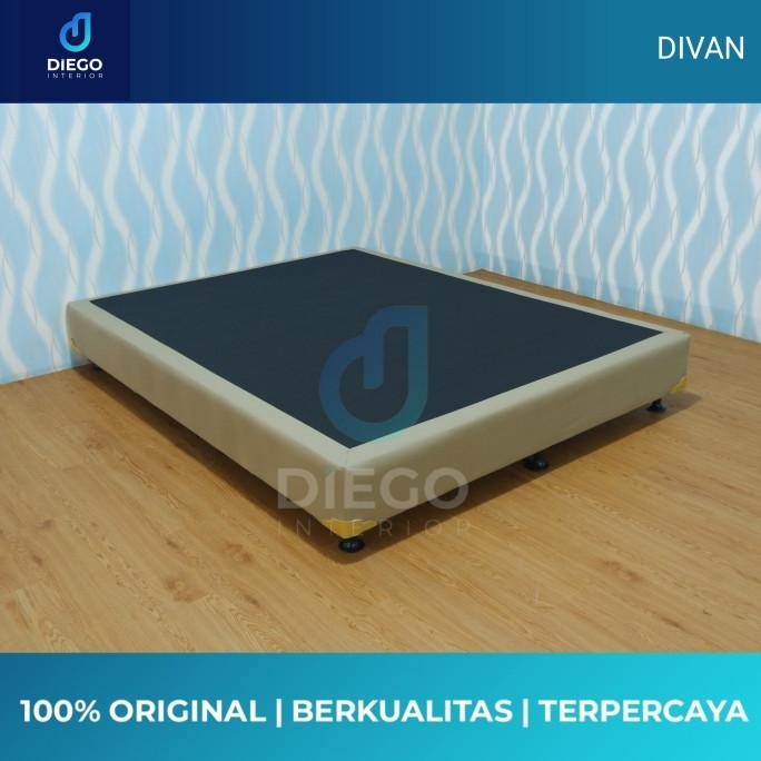 new Divan dipan TANPA SANDARAN ukuran 180x200 murah
